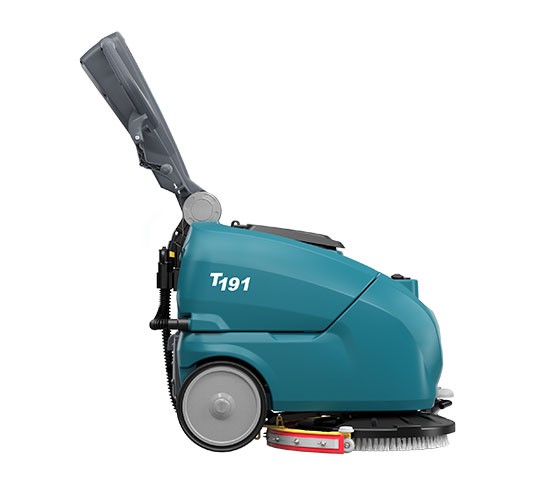 T191 Small-Size Walk-Behind Scrubber-Dryer alt 4